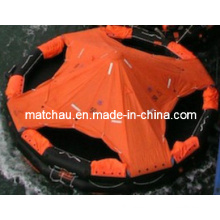 Partially Enclosed Reversible Inflatable Life Raft